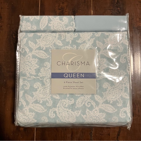 Charisma Bedding New Charisma 6piece Sheet Set Queen Poshmark